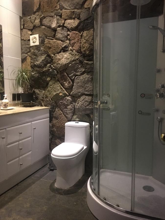 Casa De Piedra Entre Bosque Y Rio Casa de férias *
